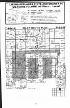 Pilot Mound T104N-R10W, Fillmore County 1983 Published by Farm and Home Publishers, LTD